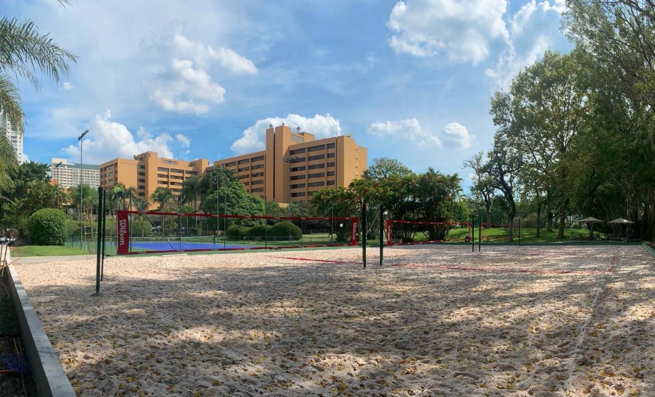 Hotel Transamerica 상파울루 외부 사진 The volleyball court at the University of Houston