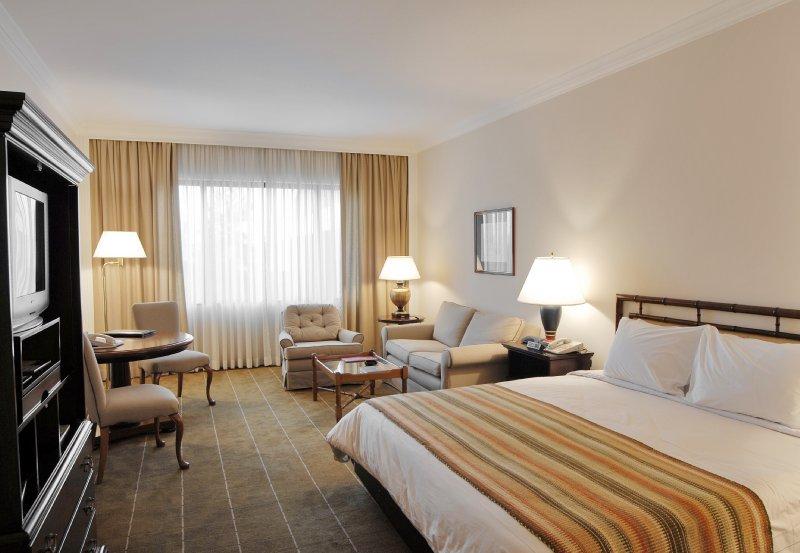 Hotel Transamerica 상파울루 객실 사진 A room at the hotel