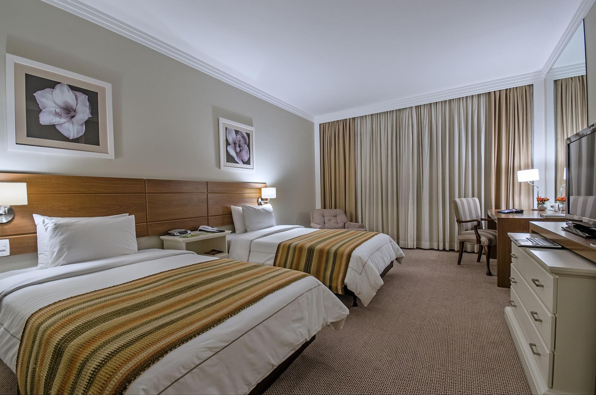 Hotel Transamerica 상파울루 외부 사진 A room at the hotel