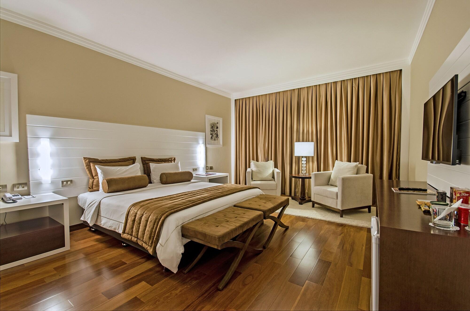 Hotel Transamerica 상파울루 외부 사진 A bedroom at the hotel
