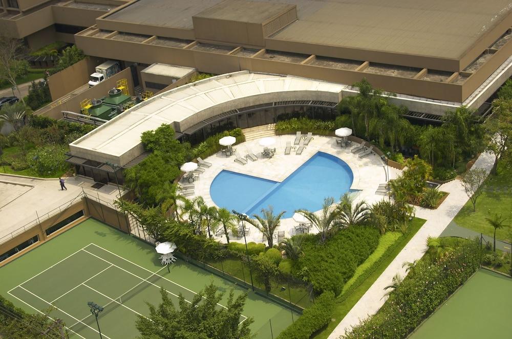 Hotel Transamerica 상파울루 외부 사진 Club House