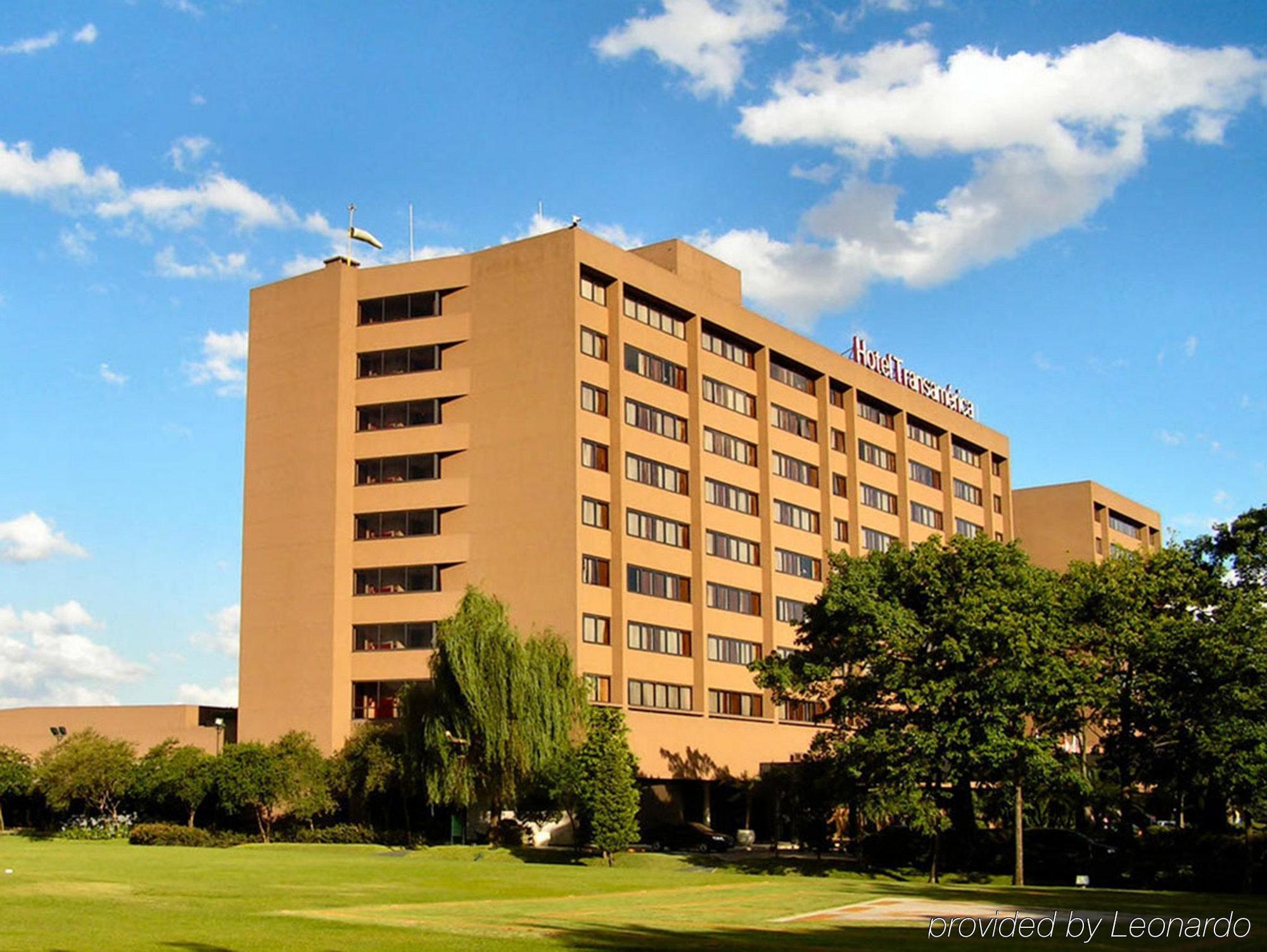 Hotel Transamerica 상파울루 외부 사진 The University of Nottingham