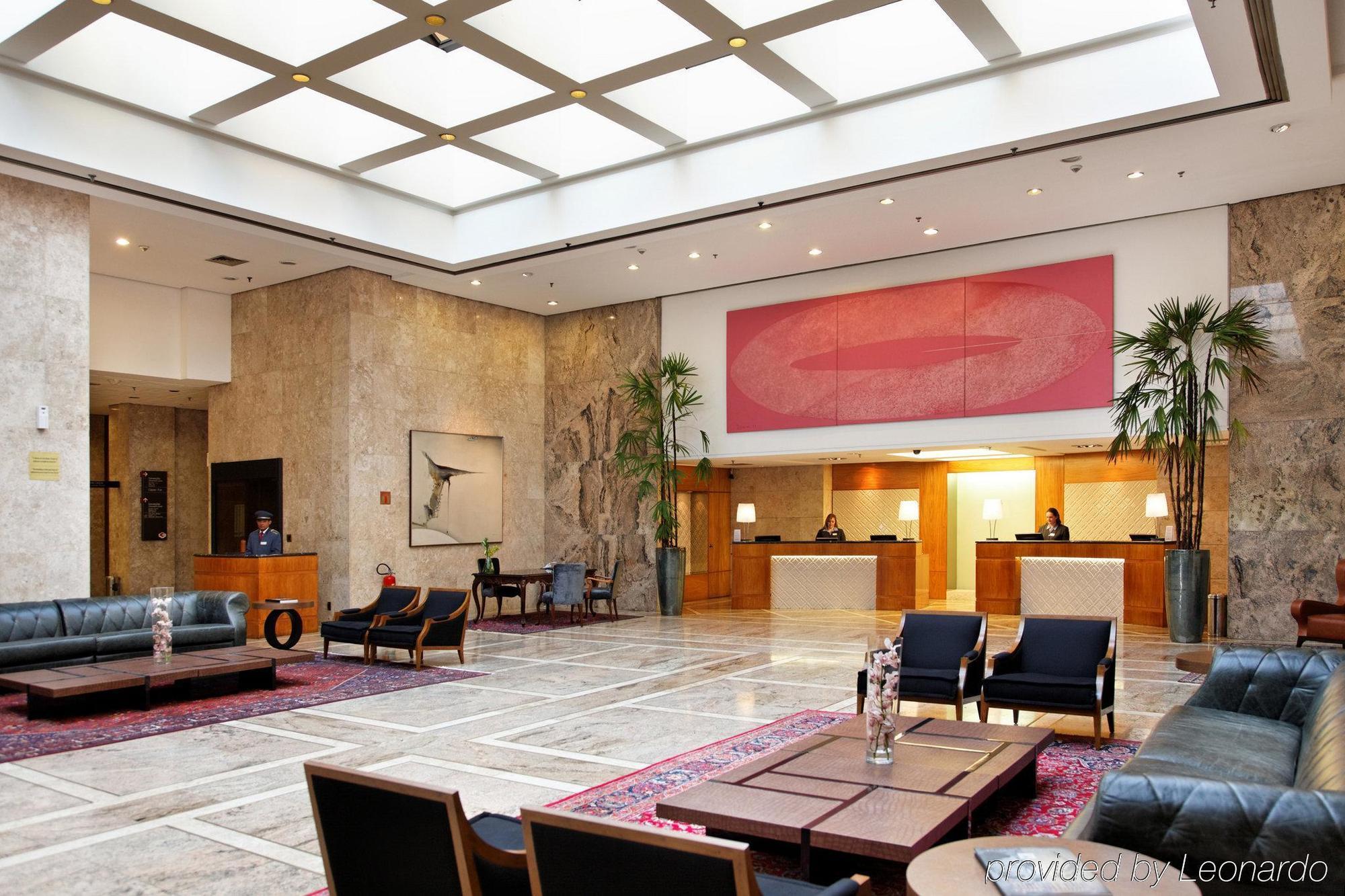 Hotel Transamerica 상파울루 내부 사진 Lobby