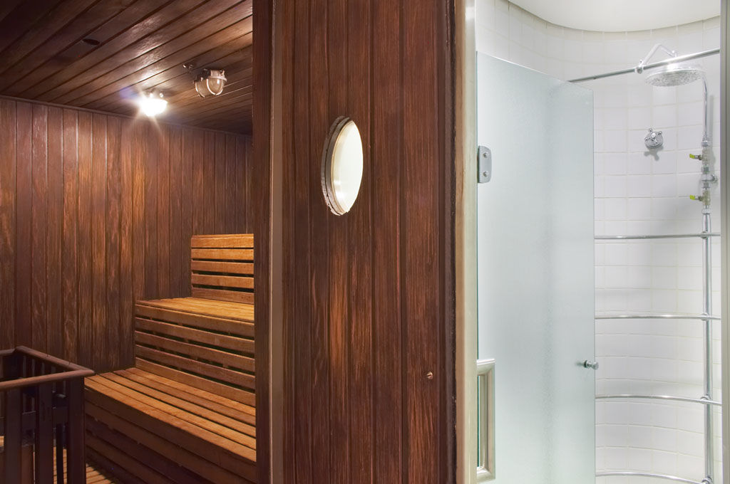 Hotel Transamerica 상파울루 외부 사진 Sauna