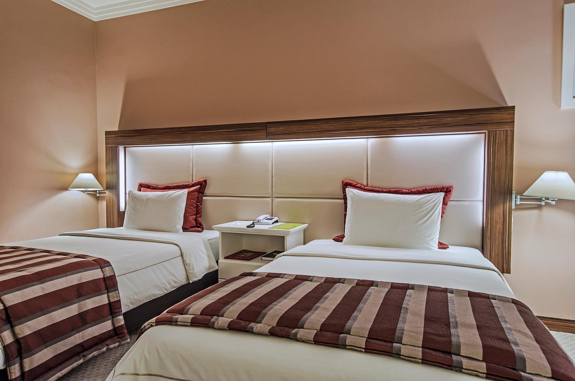 Hotel Transamerica 상파울루 외부 사진 A room at the hotel