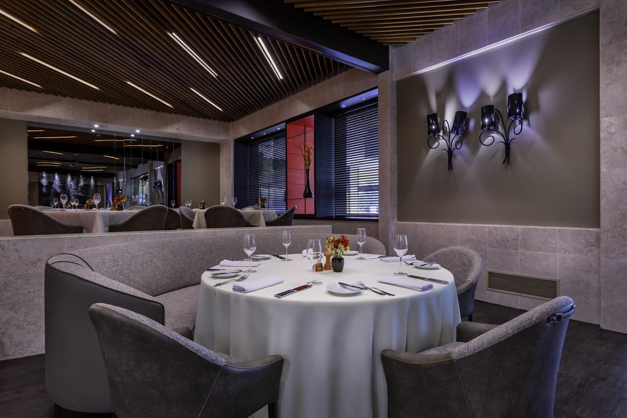 Hotel Transamerica 상파울루 외부 사진 The interior of the restaurant