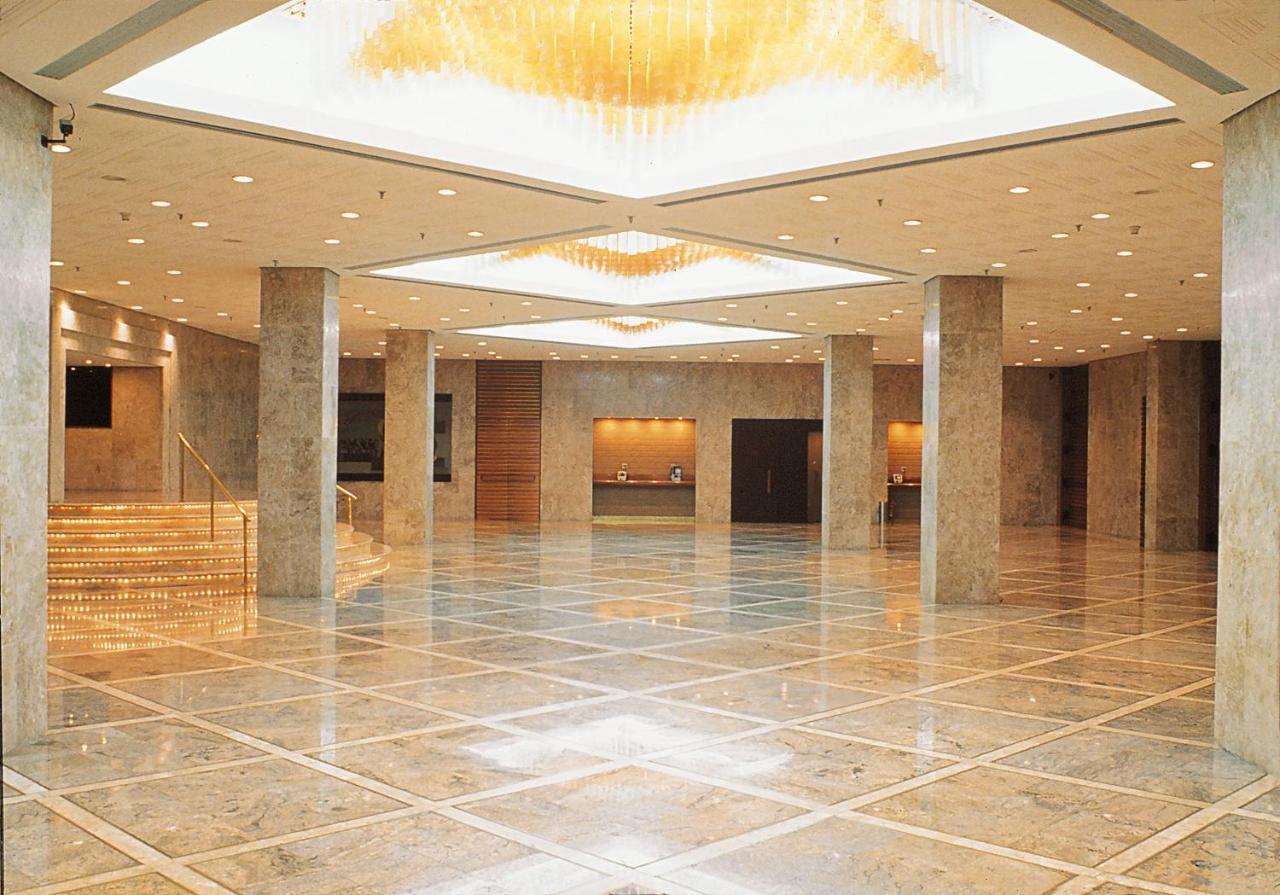 Hotel Transamerica 상파울루 외부 사진 The lobby of the National Museum of Singapore